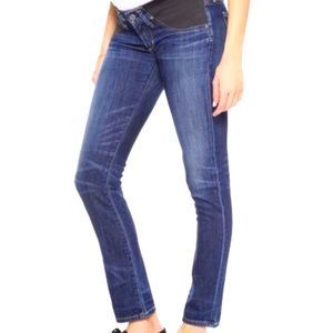 Citizens of Humanity Maternity Racer Skinny Jeans